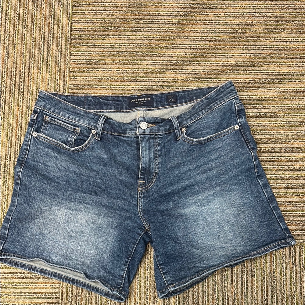 Woman’s Lucky Brand Blue Jean Shorts